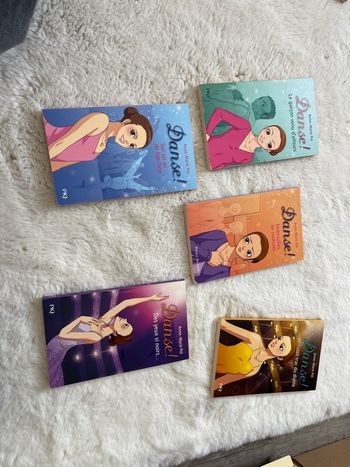Livre sur la danse 