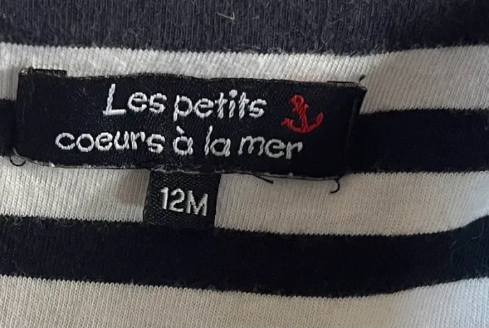 Imperméable fille rose 12 mois – Les Petits Cœurs à la Mer - photo numéro 4