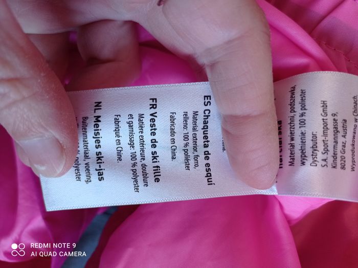 Veste de ski - photo numéro 9