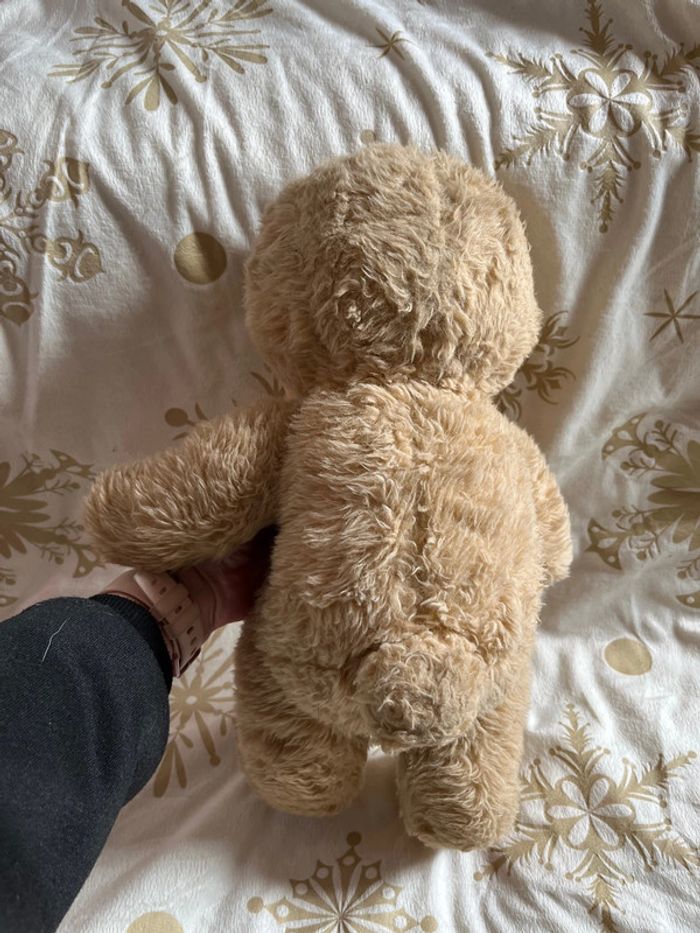 Peluche Ours Nombrilou Poupée Ajena Édition Limitée Nounours Ourson Vintage - photo numéro 9