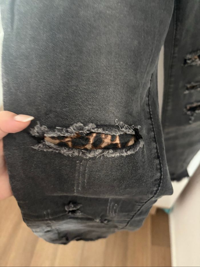 jeans slim léopard - photo numéro 2