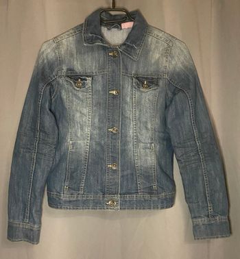 Veste jean »NKY »bleu