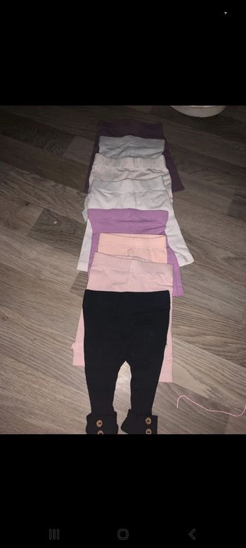 10 legging taille 1mois