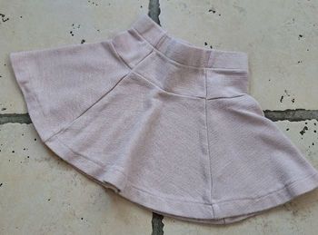 Jupe patineuse rose - Kiabi - 3 ans