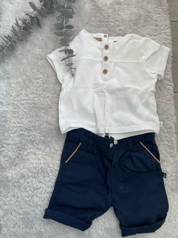 Emsemble garçon 3 mois