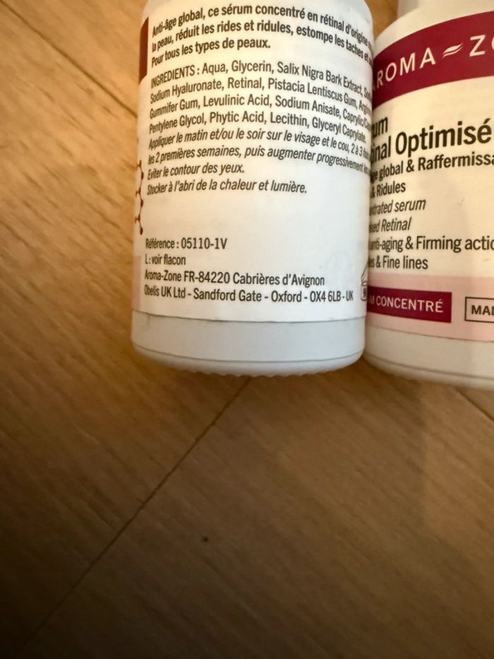 Serum retinal optimise Aroma Zone x2 - photo numéro 2