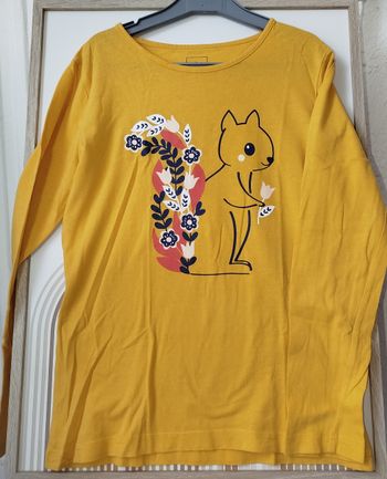 Tissaia Tee shirt fille 8 ans