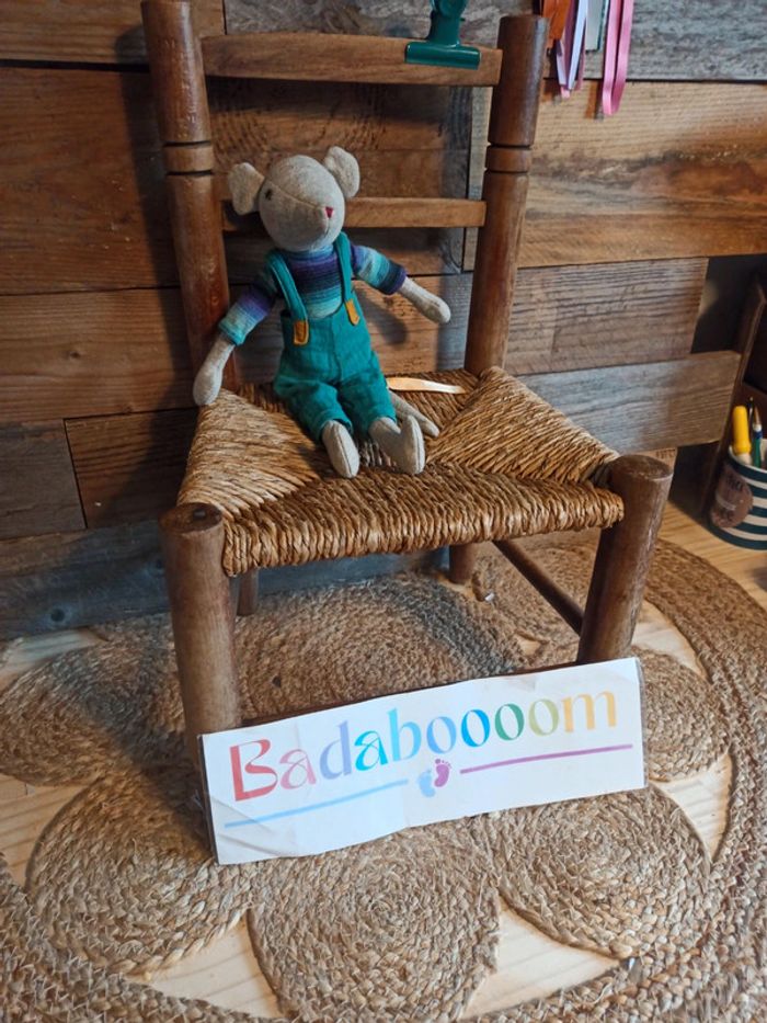 Peluche souris moulin roty famille mirabelle tbe