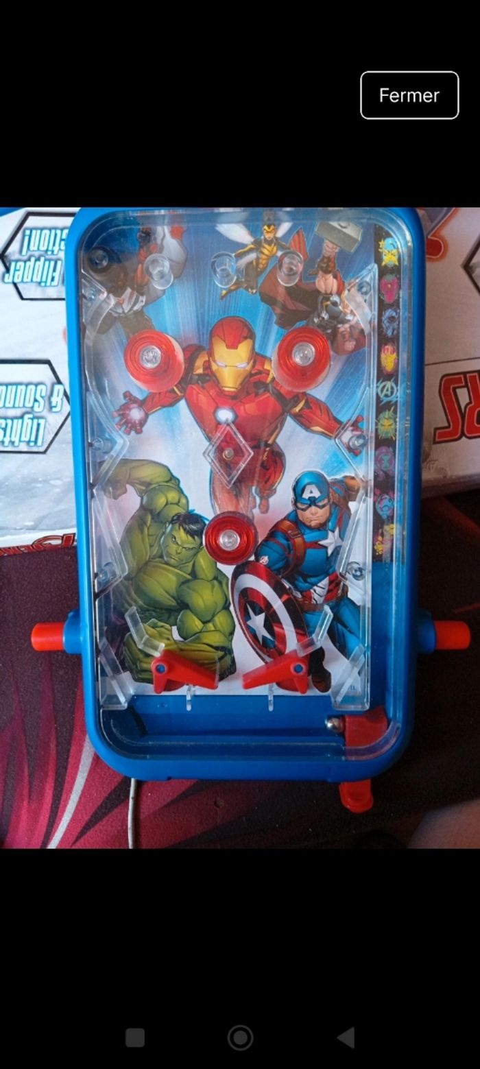 Flipper avengers - photo numéro 4