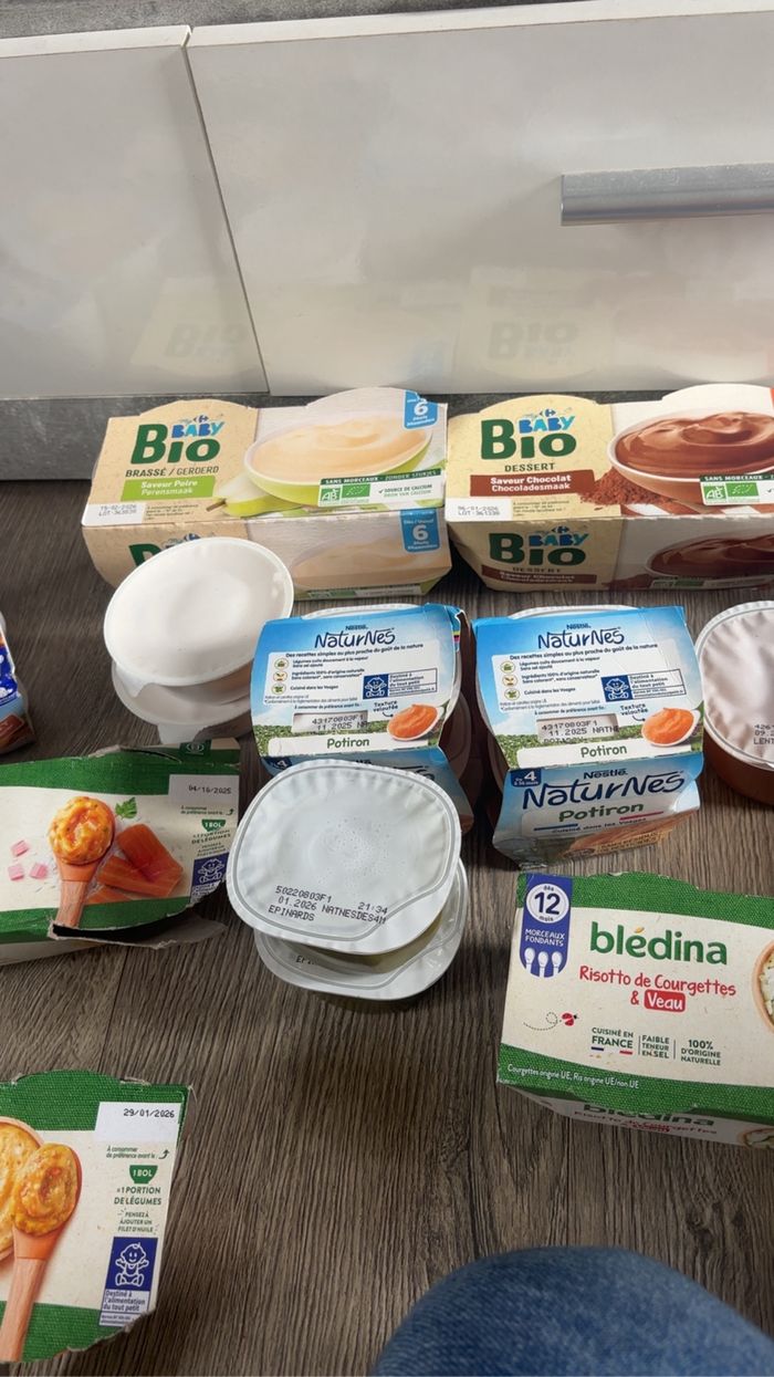 Lot de plat bébé - photo numéro 3