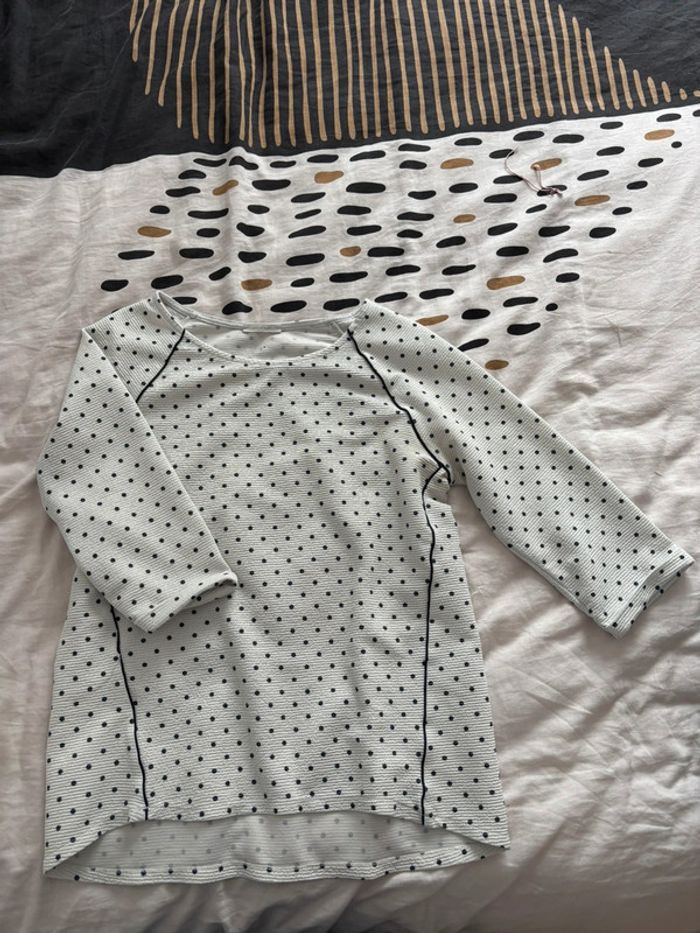 Pull à pois