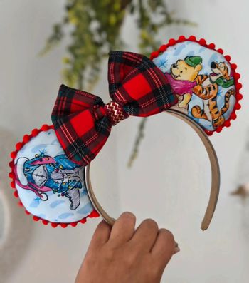 Disney ears de Noël thème winnie