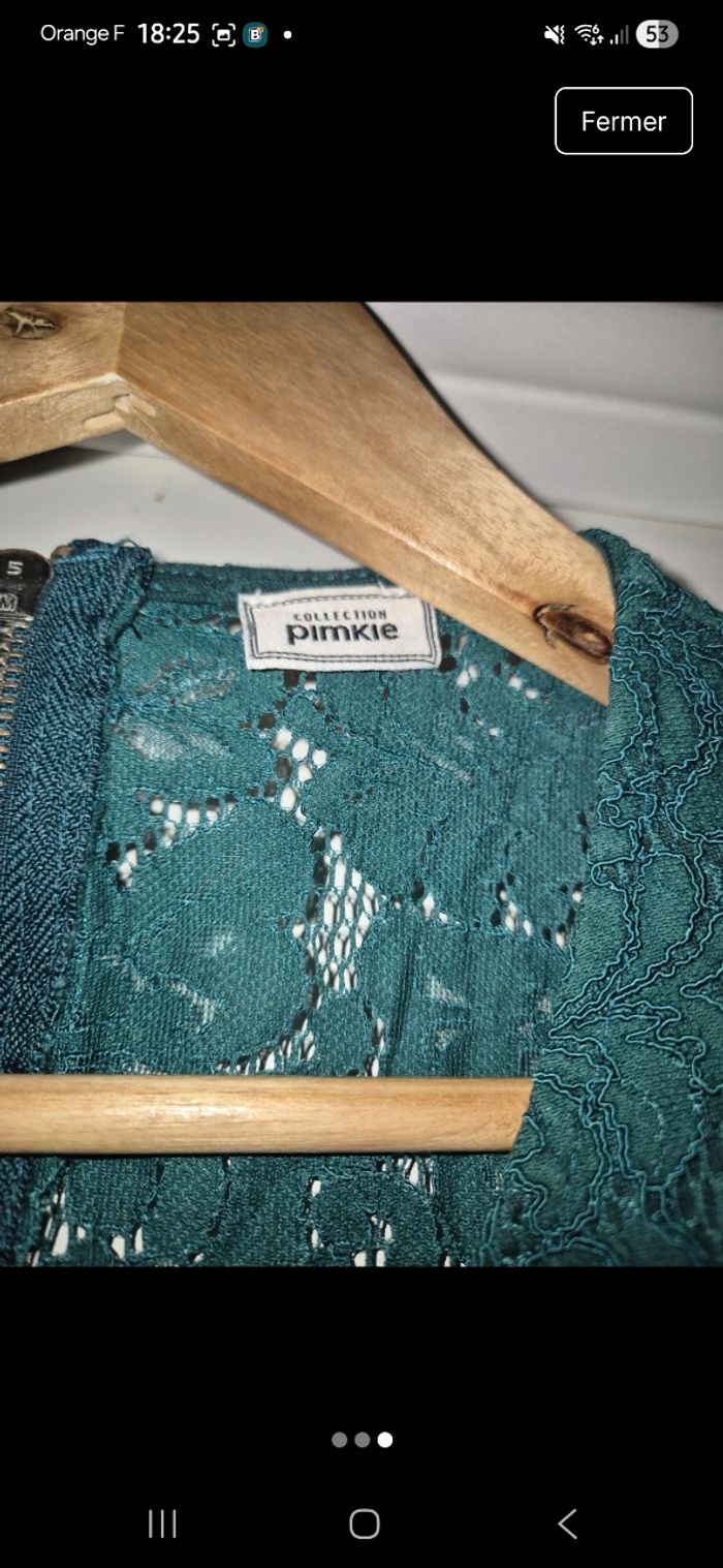 Tee-shirt dentelle - photo numéro 3