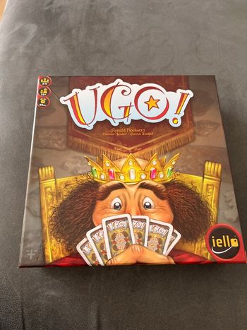 Jeu ugo iello