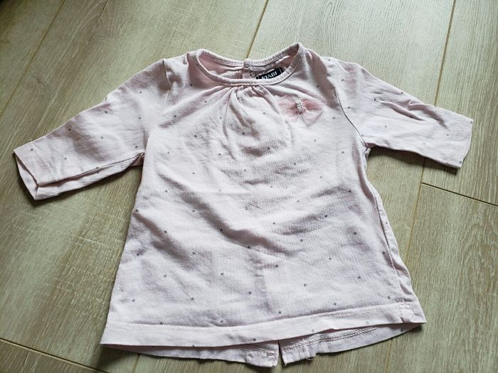 Lot de deux t-shirts taille 1mois - photo numéro 2