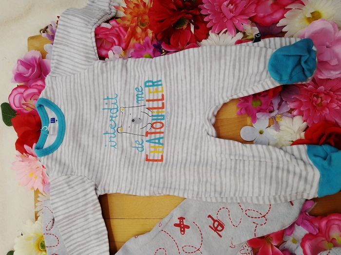 Lot 2 pyjamas fin - photo numéro 2