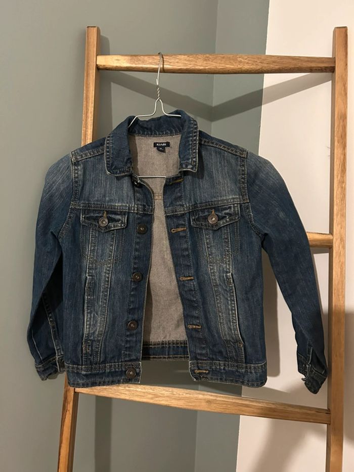 Veste en jeans 8 ans