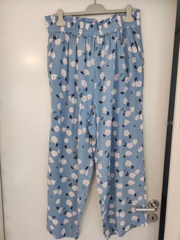 Pantalon taille élastique