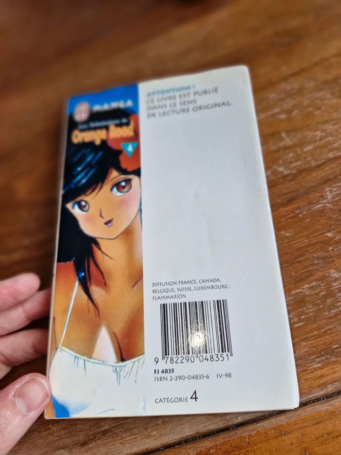 Manga orange Road - photo numéro 3