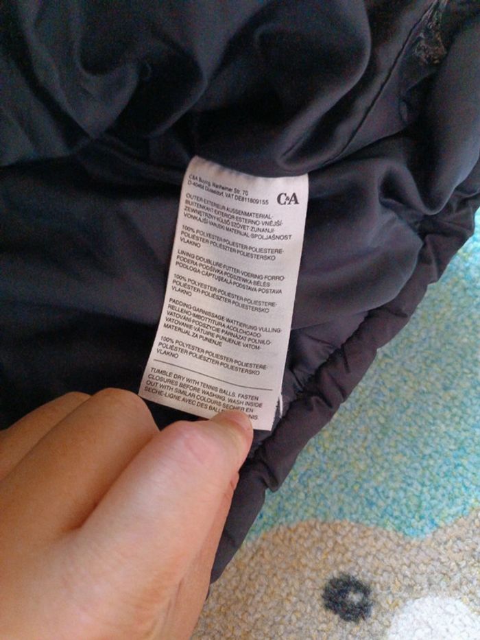 Manteau 12ans 152 - photo numéro 3