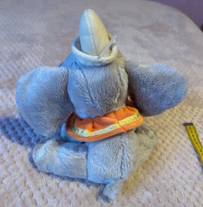 Peluche dumbo - photo numéro 2