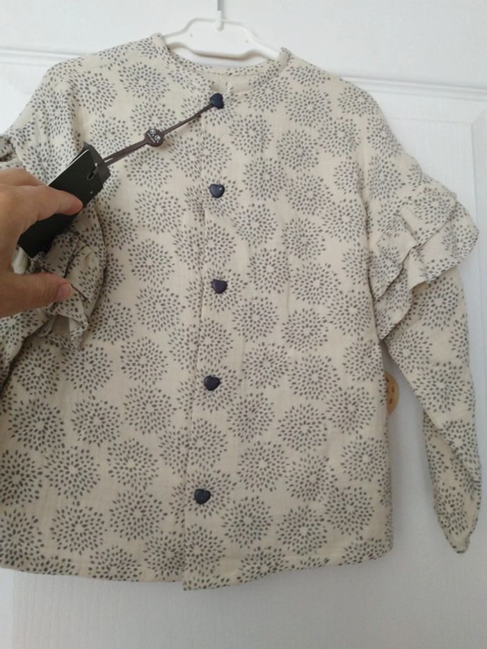 Blouse manche longue 4 ans José varon - photo numéro 5