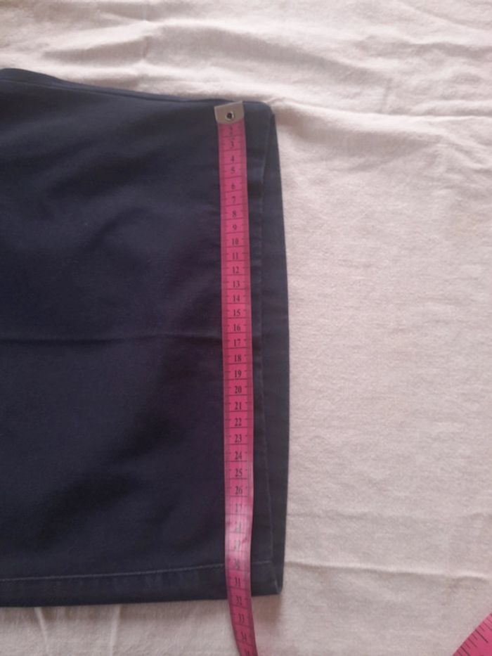 Bermuda Oboush toile de coton petit 44 - photo numéro 15