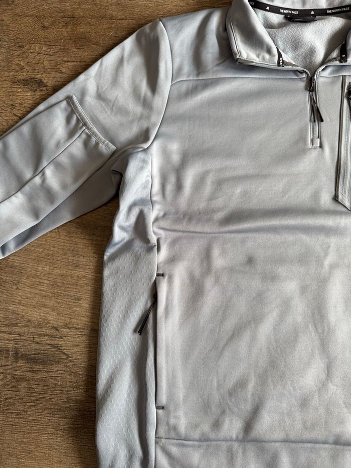 Demi zip The North Face Polaire moutain Athletics - photo numéro 5