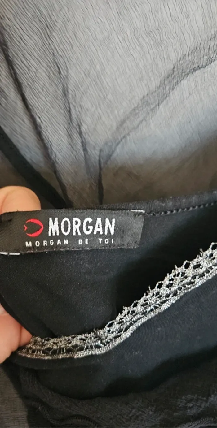 blouse Morgan taille S - photo numéro 3