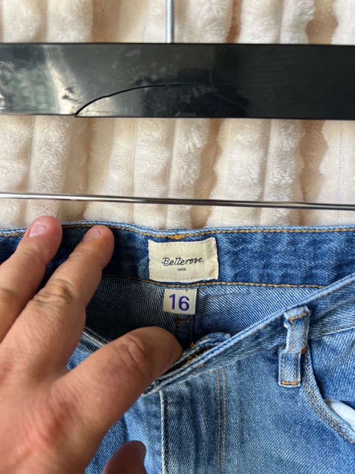 Pantalon court 👖 jeans - photo numéro 2