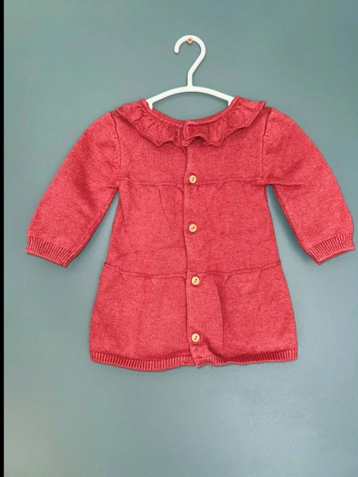 Robe laine 6 mois