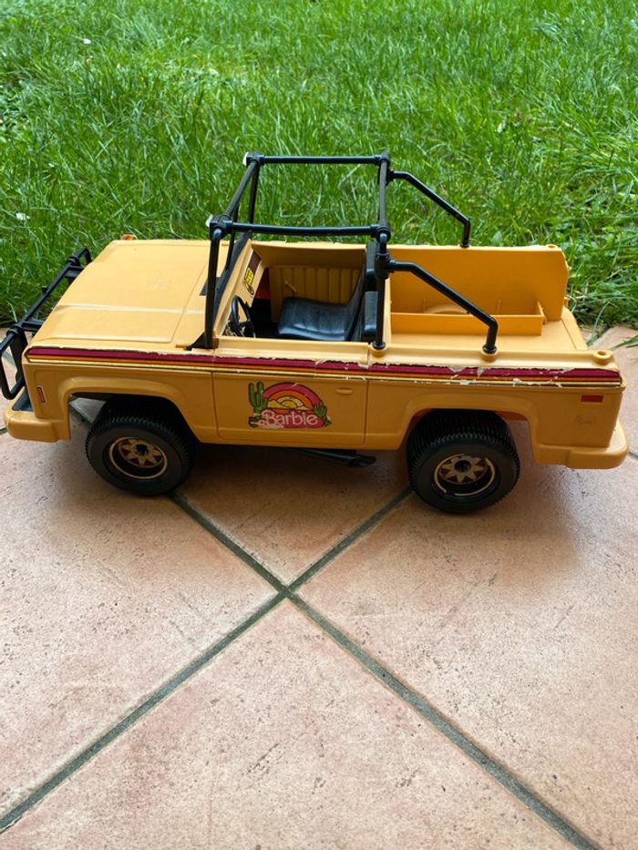 Barbie Mattel poupée doll western jeep 4x4 remorque cheval écurie véhicule rodéo Horse 2025 - photo numéro 5