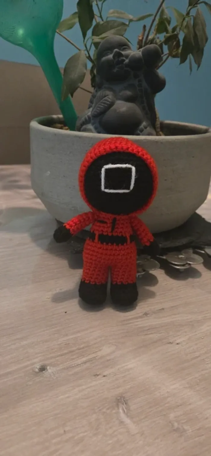 Amigurimi Squid Game neuf