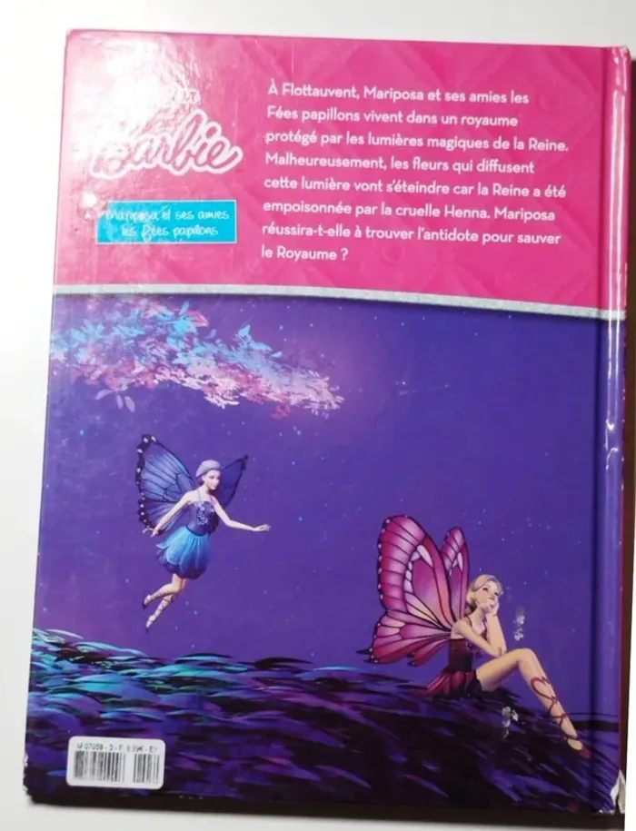Livre collection Barbie - photo numéro 2