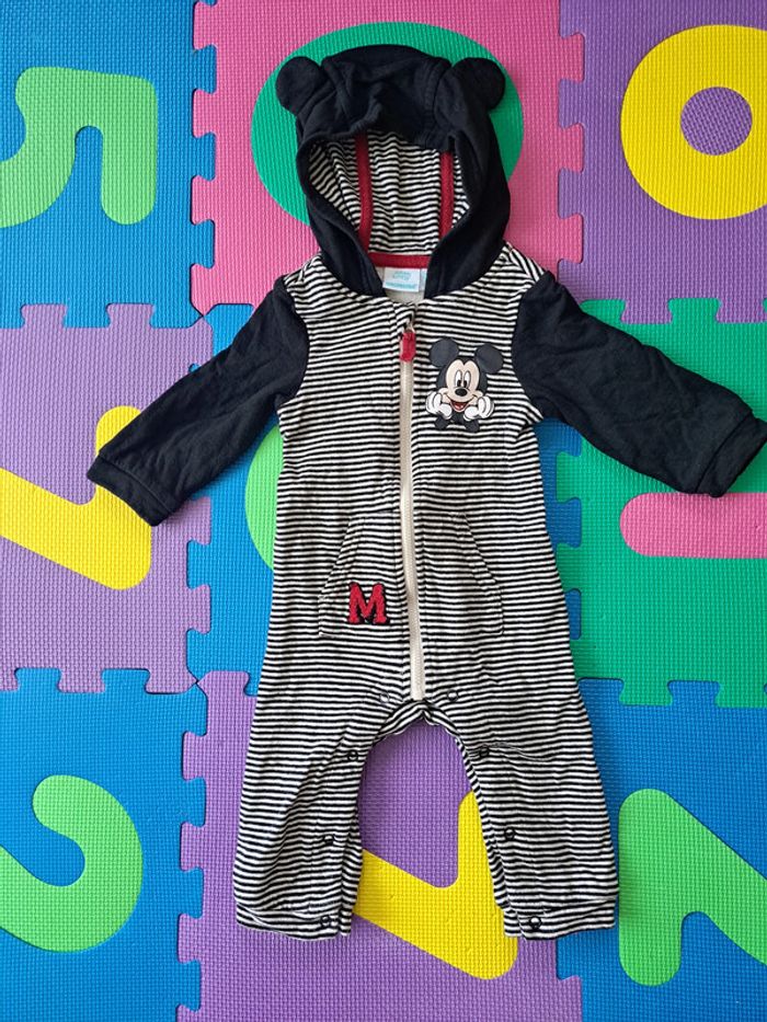 Combi sans pieds Mickey 9m