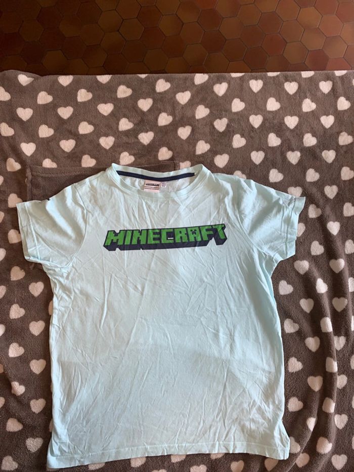 T-shirt garçons Minecraft