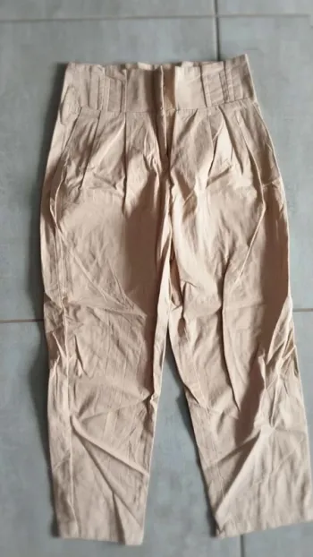 Pantalon 3/4  Zara taille  s