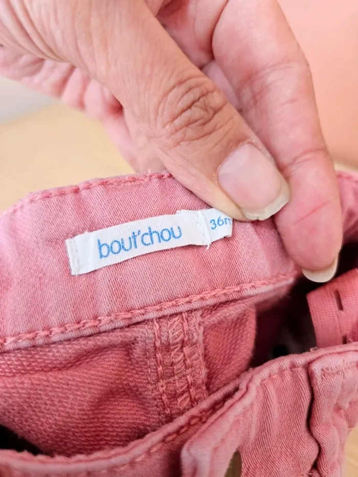 Jeans rose bout chou - photo numéro 3