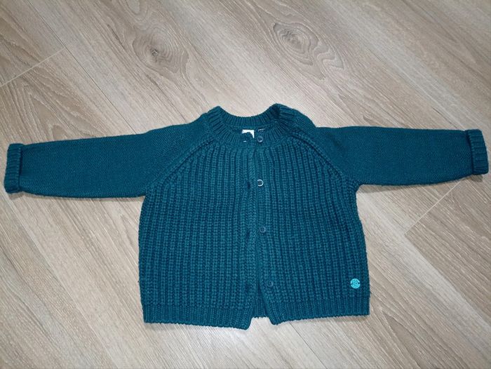 Gilet bébé fille 6/9 mois