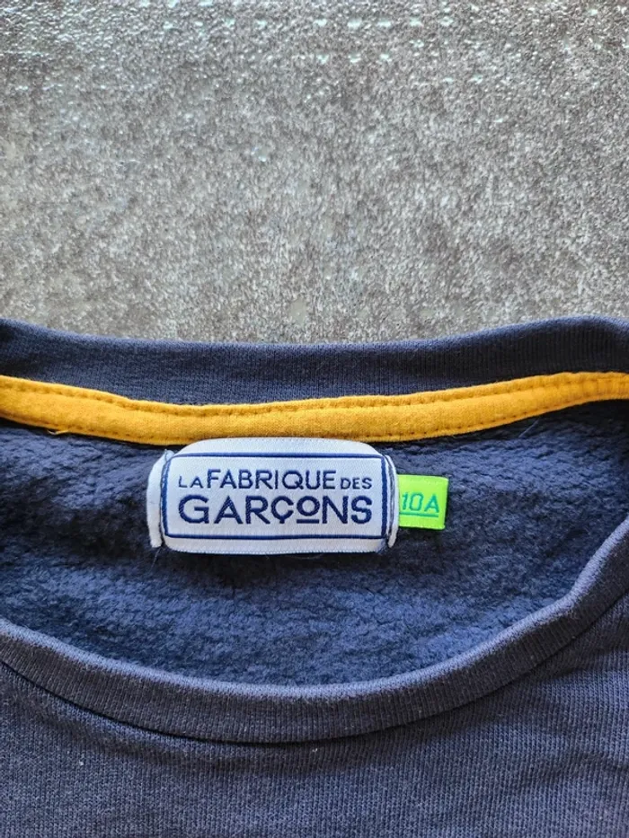 Pull garçon - photo numéro 5