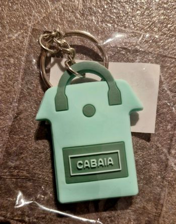 6 Porte-clés Cabaïa