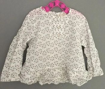 Blouse Grain de Blé 23 mois - 86 cm