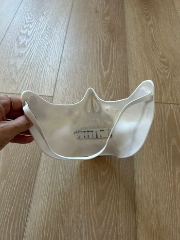 Demi-masque d’halloween