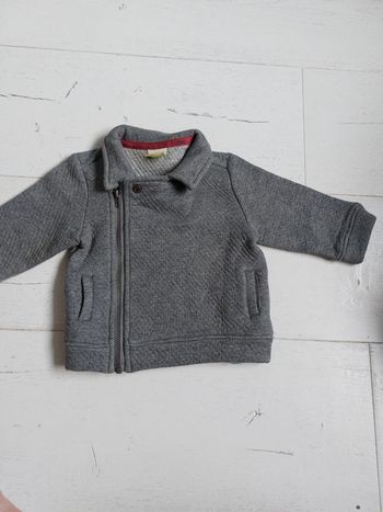 Veste molleton Tape à l'œil Taille 6 mois