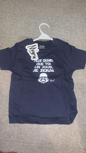 Teeshirt star wars 4 ans
