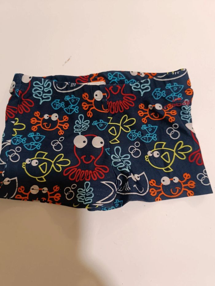 Boxer de bain 2 ans 24 mois