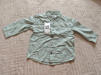 Chemise bébé garçon neuve