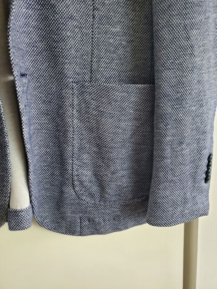Blazer Homme lin Massimo Dutti - photo numéro 4