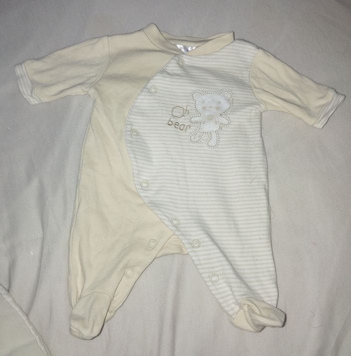 Pyjama naissance mixte