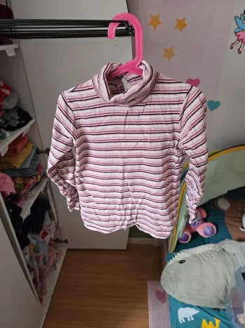 Sous pull sergent major taille 7.8 ans